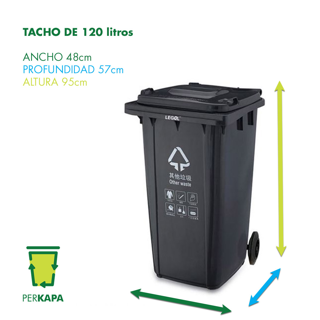 tacho de 120 litros